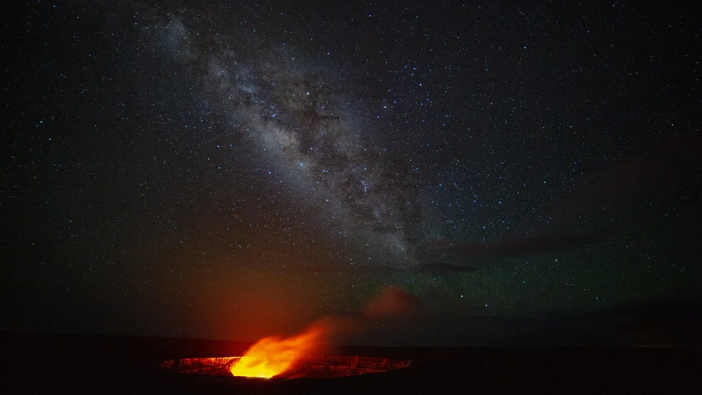 Kīlauea lava landscape, available as a fine art print
